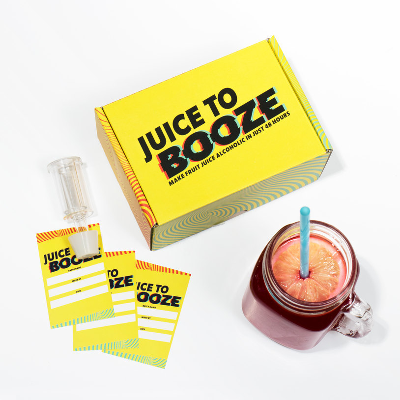 DIY Juice To Booze Kit