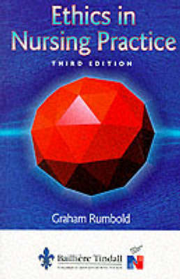 Ethics in Nursing Practice by Graham Rumbold image