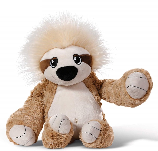 Brown Cute Furry Grab Sloth Plush Paradise Stuffed Animal Soft 8" Toy Doll Brown Cute Furry Grab Sloth Plush Paradise Stuffed Animal Soft 8" Toy Doll