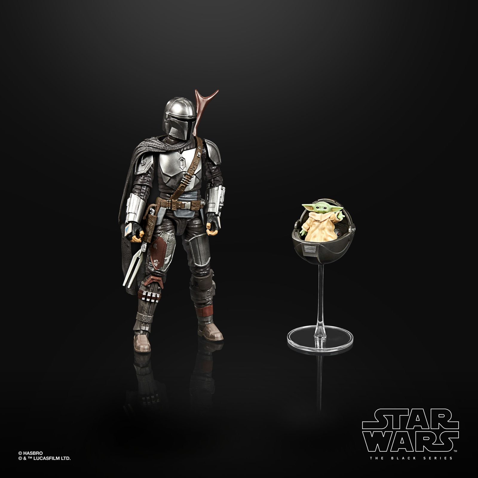 Star Wars: The Black Series - Din Djarin and the Child image