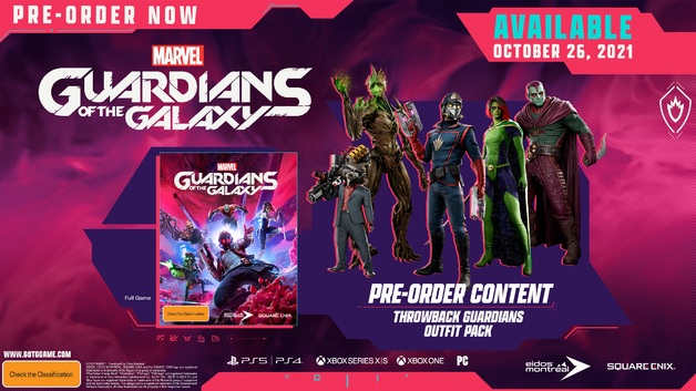 Marvel’s Guardians of the Galaxy | Xbox Series X, Xbox One | Pre-Order ...