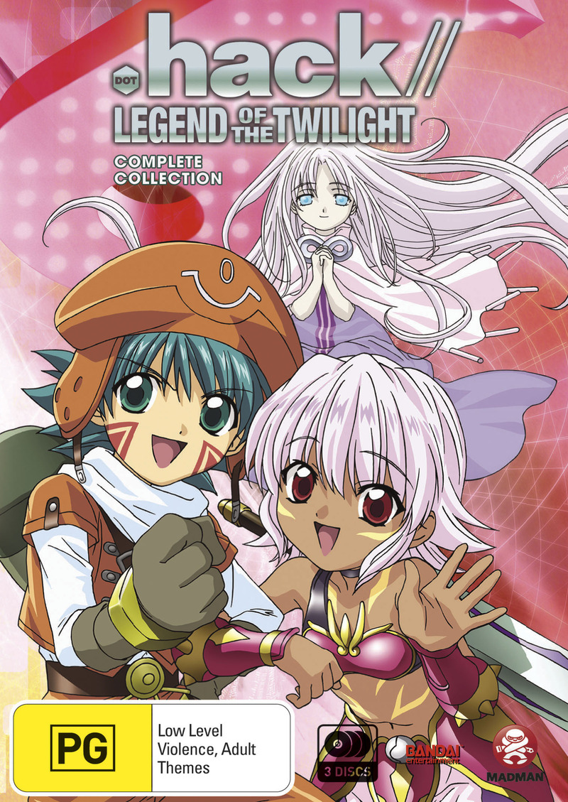 .Hack// Legend Of The Twilight Collection (3 Disc Slimpack) on DVD image