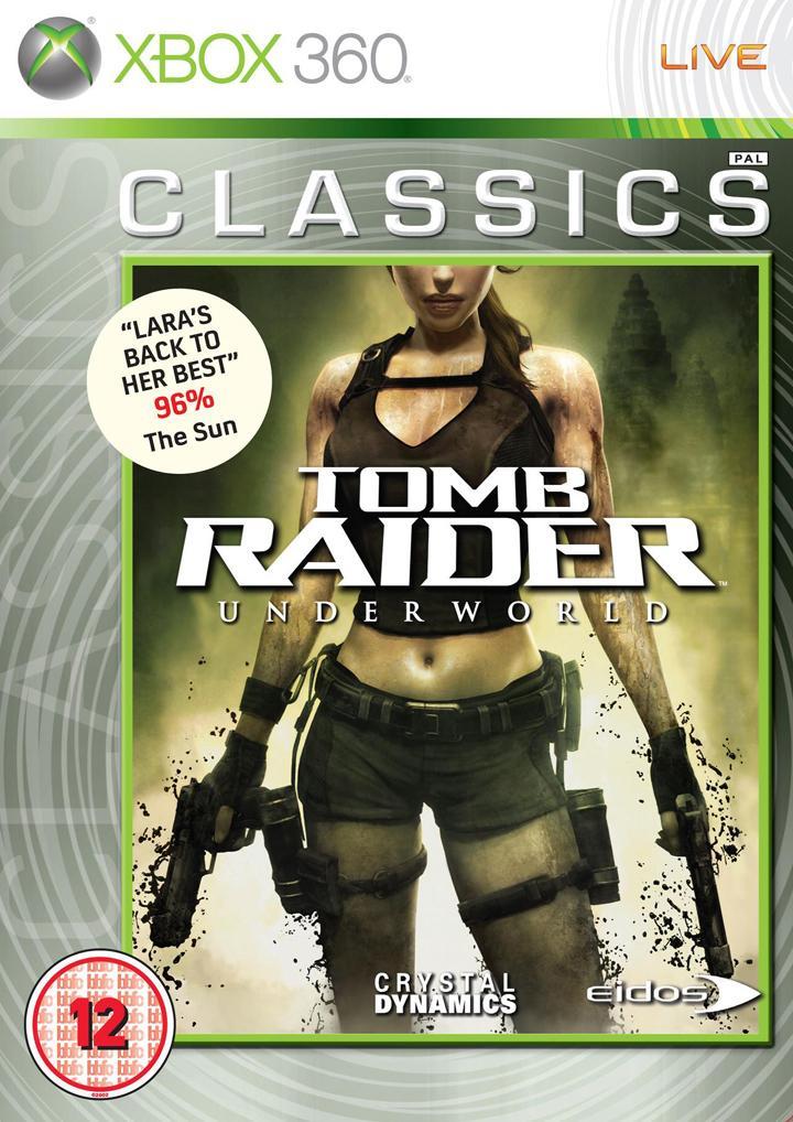 Tomb Raider: Underworld (Classics) on X360