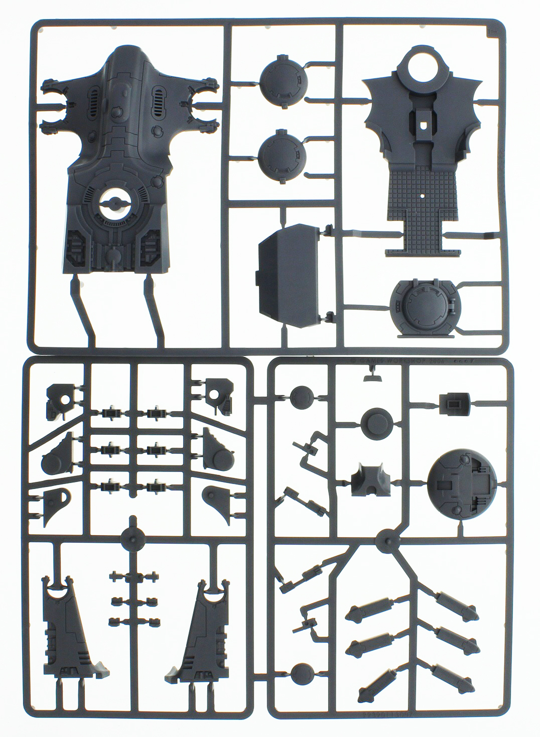 Warhammer 40,000 Tau Hammerhead/Sky Ray image