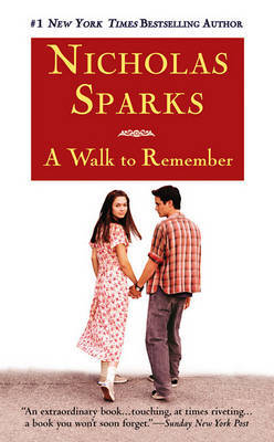 Walk to Remember on Hardback by Nicholas Sparks