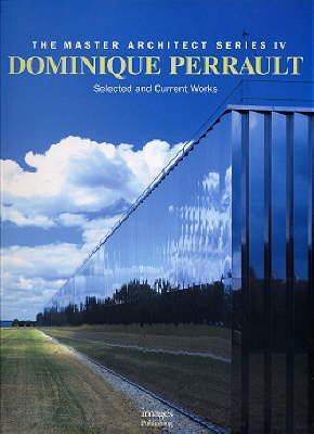 Dominique Perrault on Hardback by The Images Publishing Group