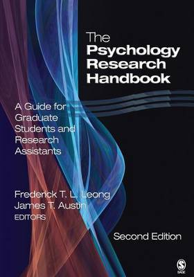 The Psychology Research Handbook by Frederick T.L. Leong image