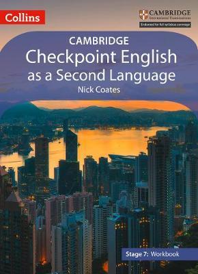Lower Secondary English as a Second Language Workbook: Stage 7 by Nick Coates image