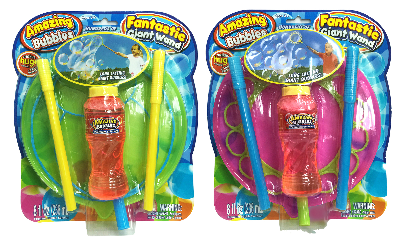 Buy Fantastic Giant Bubble Wand Assorted Colours at Mighty Ape Australia