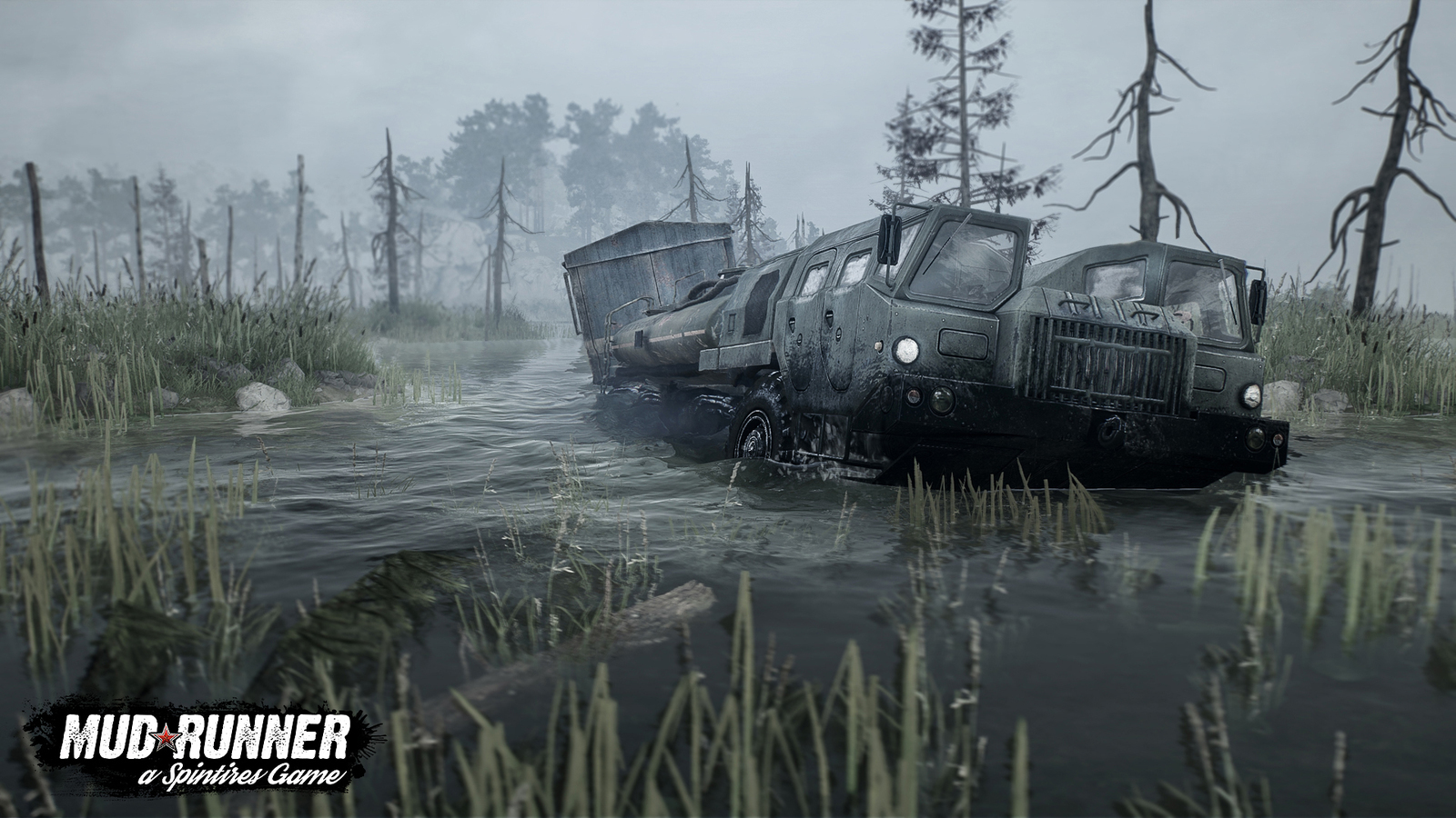 Spintires: Mudrunner on Xbox One