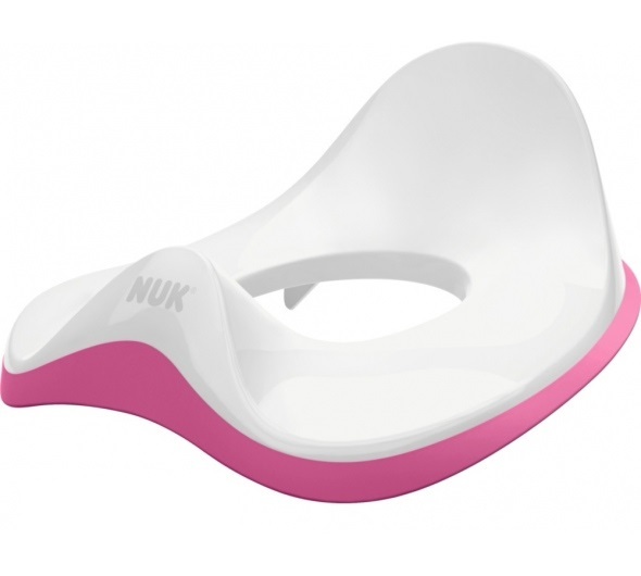 NUK: Toilet Trainer Seat - Pink image