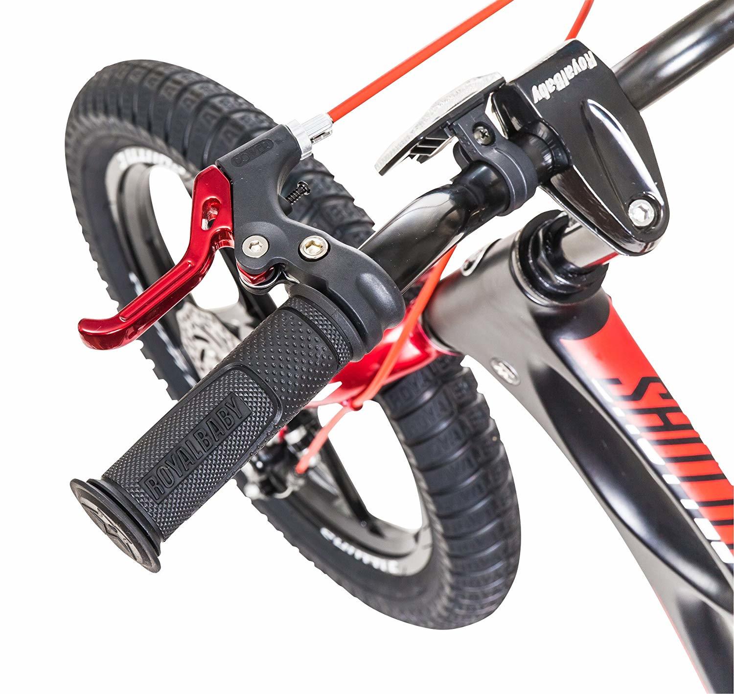 RoyalBaby: Space Shuttle RB-22 - 16" Bike (Black) image