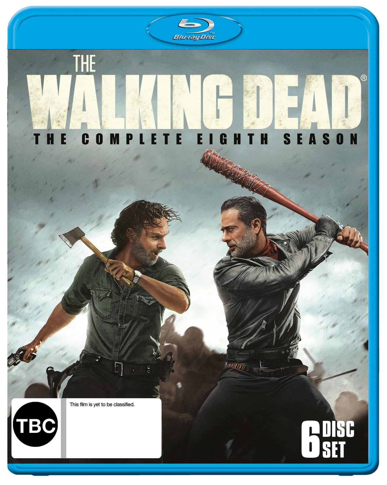 The Walking Dead: Season 8 on Blu-ray image
