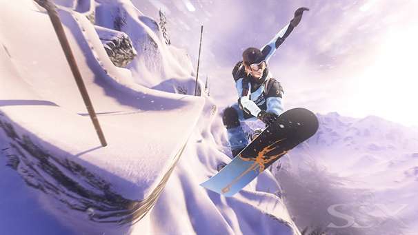 SSX: Deadly Descents Limited Edition on PS3