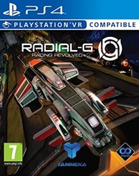 Radial G: Racing Revolved on PS4