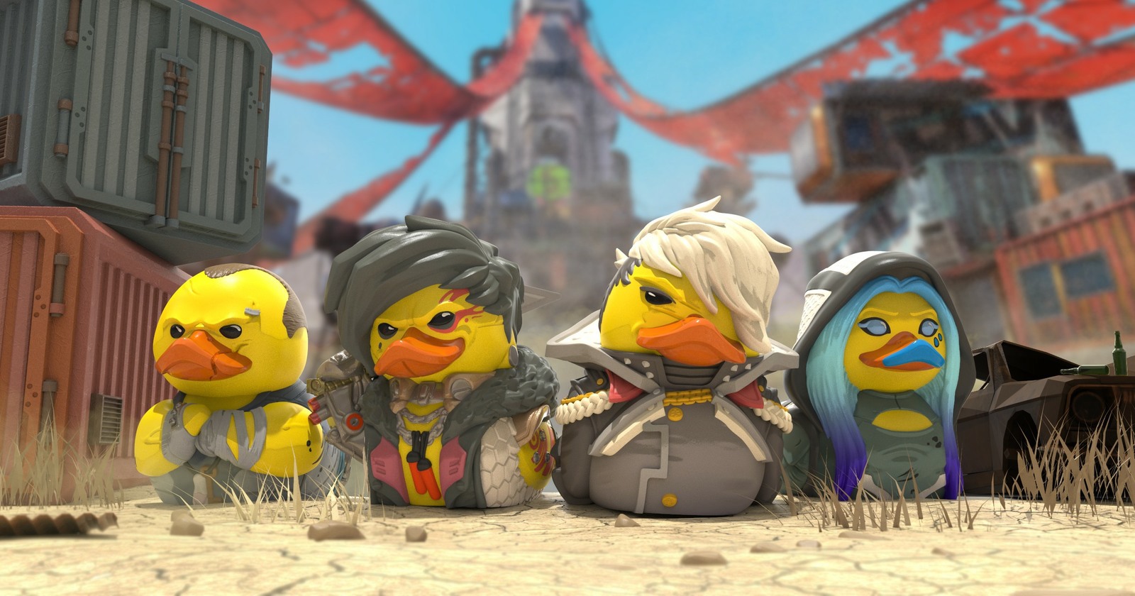 Tubbz: Borderlands - 3" Cosplay Duck (Troy Calypso) image