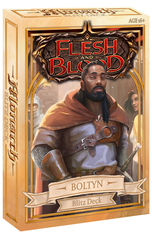 Flesh and Blood TCG Monarch Blitz Deck Boltyn at Mighty Ape NZ