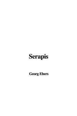 Serapis by Georg Ebers image