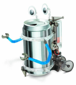 4M: Fun Mechanics Tin Can Robot image