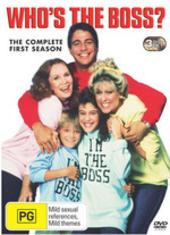 Who's The Boss - Season One (3 Disc Set) on DVD Who's The Boss - Season One (3 Disc Set) on DVD
