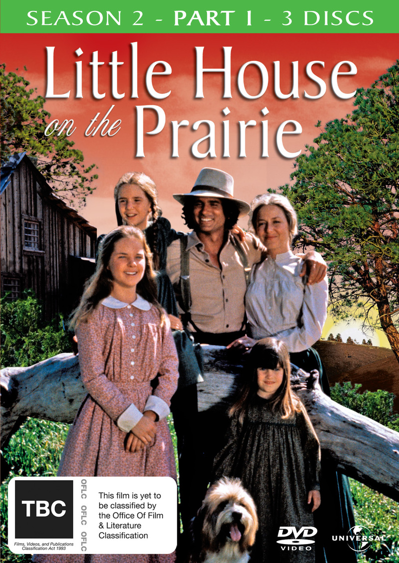 Little House On The Prairie - Season 2: Part 1 (3 Disc Set) on DVD image