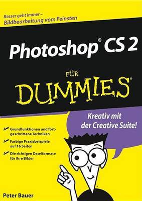 Photoshop CS2 fur Dummies on Paperback by P. Bauer (University of Cologne, Germany)