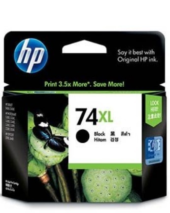 HP 74XL Inkjet Print Cartridge CB336WA (Black) image