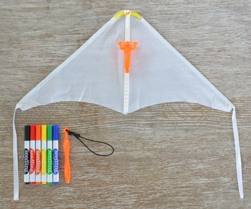 Buy DIY Hang Glider Guy - Craft Kit at Mighty Ape Australia