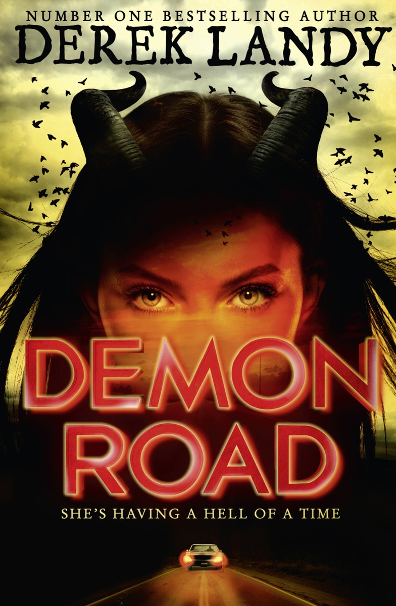 Demon Road by Derek Landy image