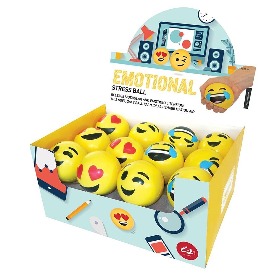 Emotional Stress Ball (Assorted Designs) image