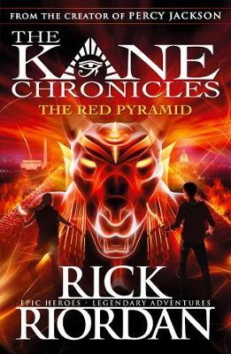 The Red Pyramid (Kane Chronicles #1) by Rick Riordan image