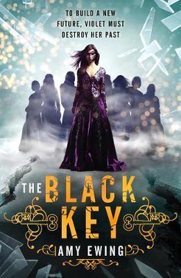 The Lone City 3: The Black Key by Amy Ewing image