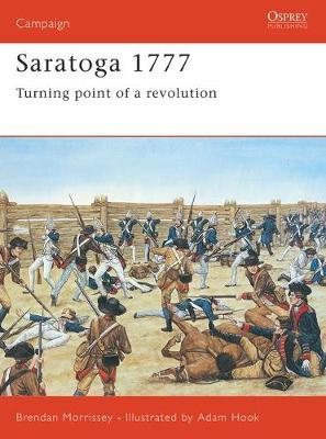 Saratoga, 1777 by Brendan Morrissey image