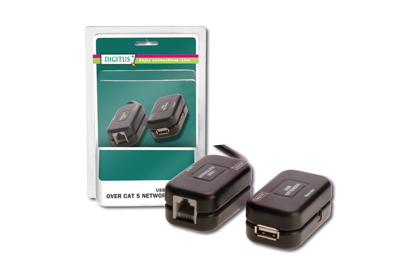 Digitus USB Line Extender, Up to 60m image