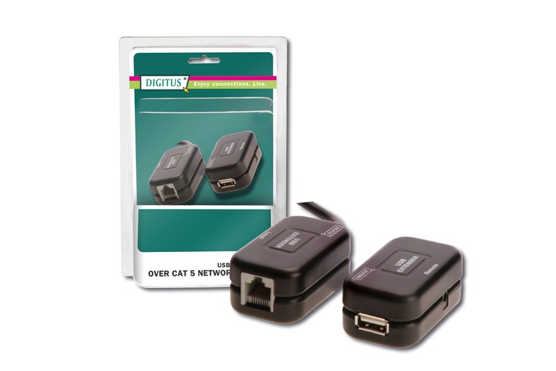 Digitus USB Line Extender, Up to 60m