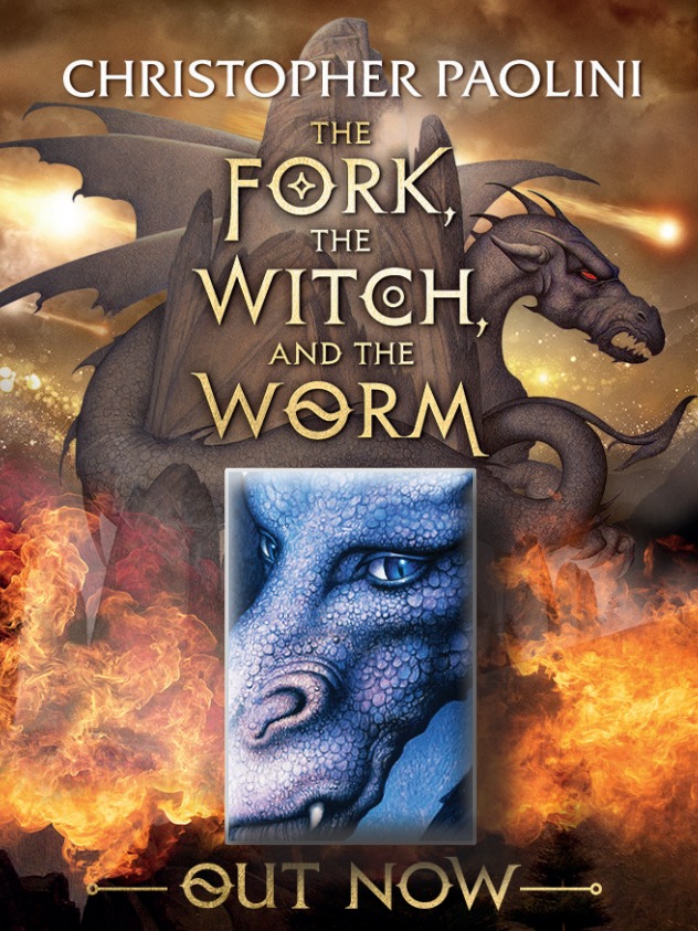 The Fork, the Witch, and the Worm by Christopher Paolini image