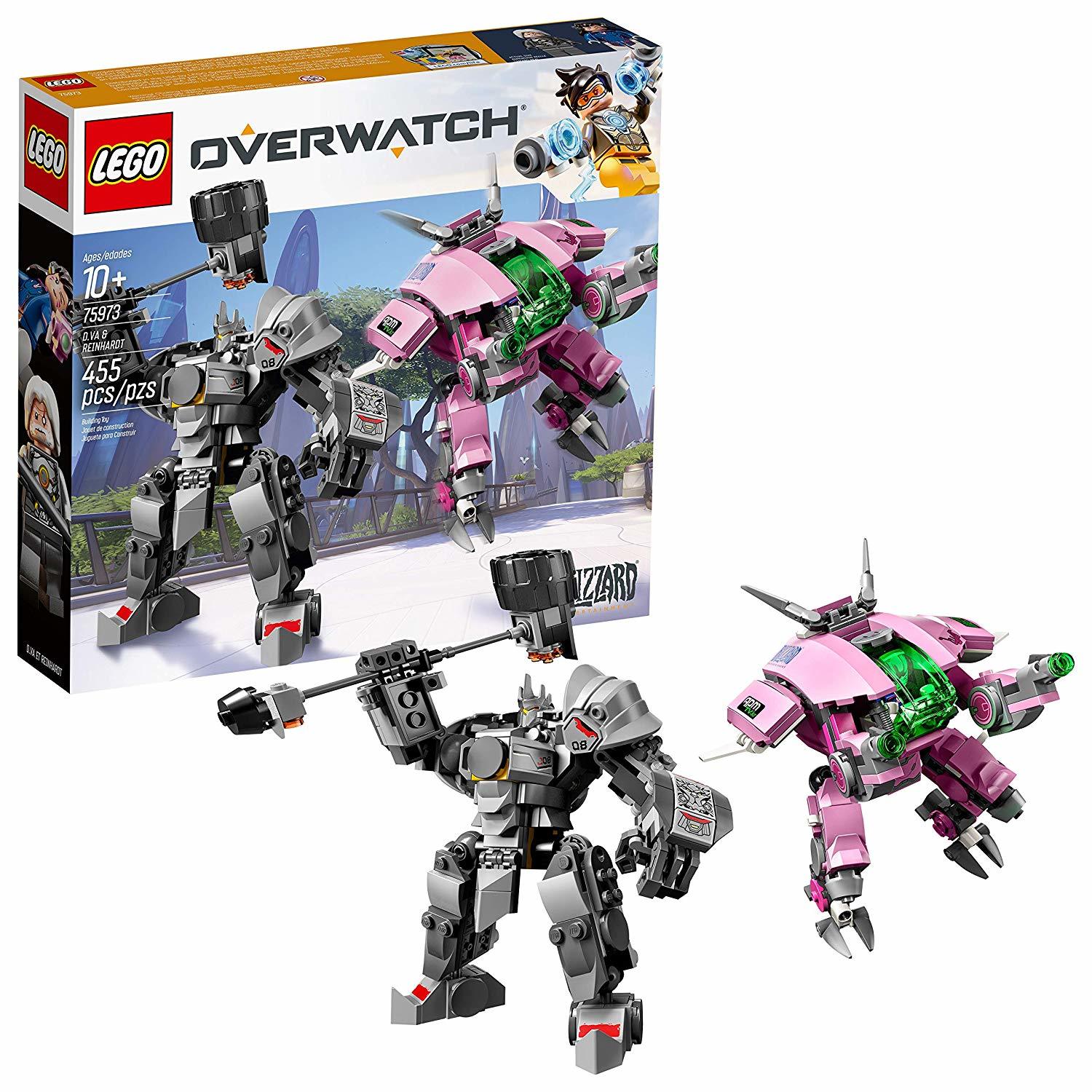 LEGO Overwatch - D.Va & Reinhardt (75973) image