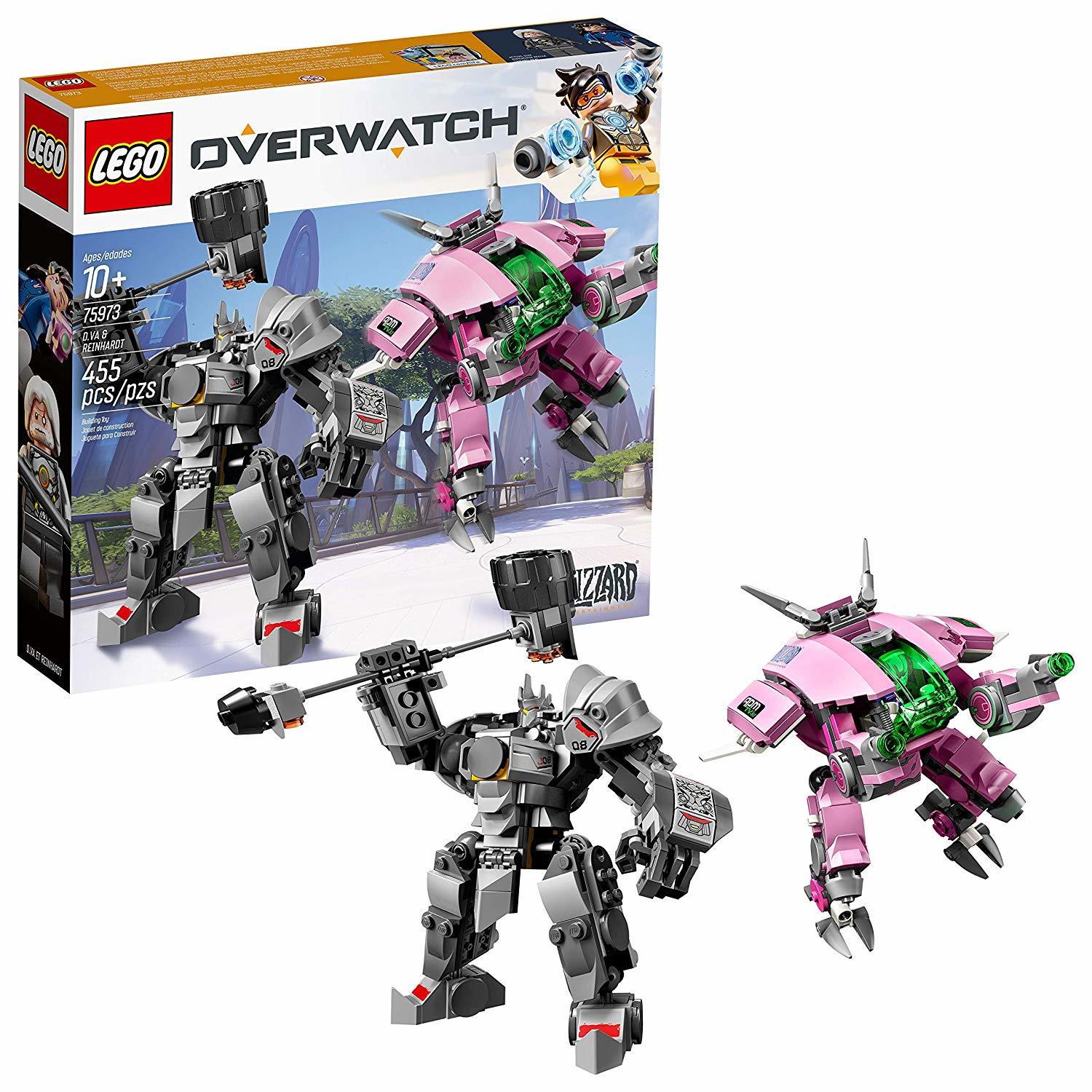 LEGO Overwatch - D.Va & Reinhardt image