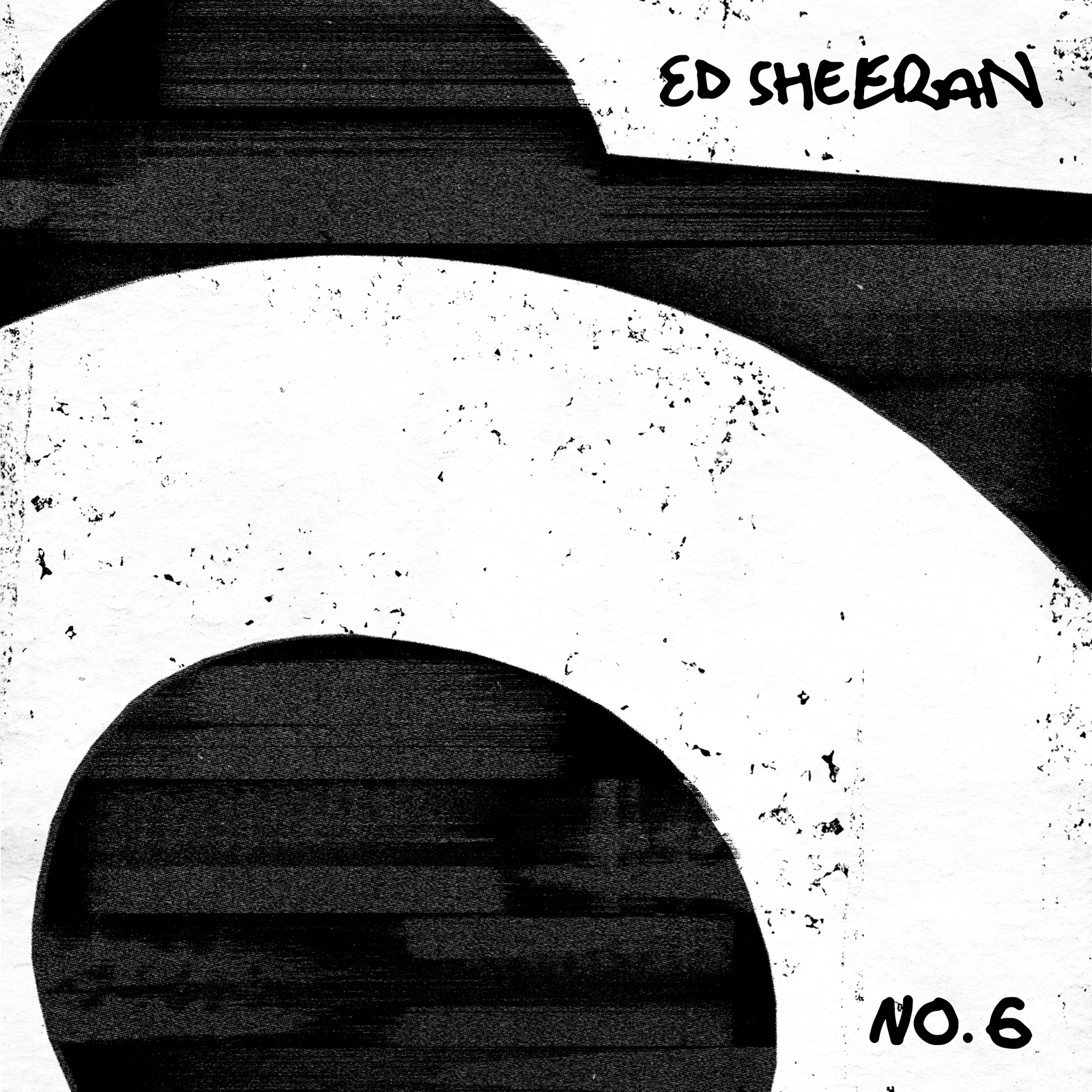 No.6 Collaborations on CD by Ed Sheeran