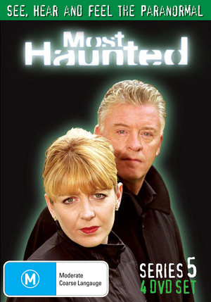 Most Haunted - Complete Series 5 (4 Disc Set) on DVD image
