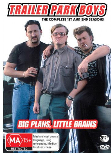 Trailer Park Boys - The Complete 1st & 2nd Seasons Box Set on DVD image