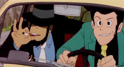 Lupin III: The Castle of Cagliostro on Blu-ray image
