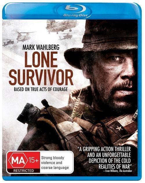 Lone Survivor on Blu-ray