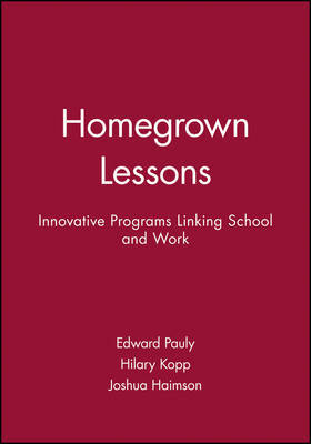 Homegrown Lessons by Hilary Kopp image