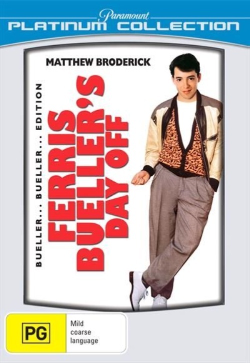 Ferris Bueller's Day Off (Platinum Collection) on DVD image