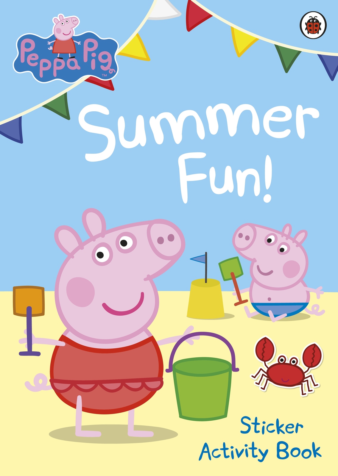 Peppa Pig: Summer Fun! Sticker Activity Book image