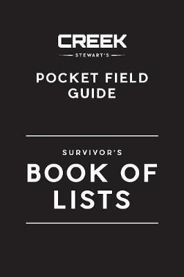 Pocket Field Guide by Creek Stewart image