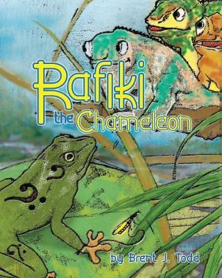 Rafiki the Chameleon by Brent J Todd