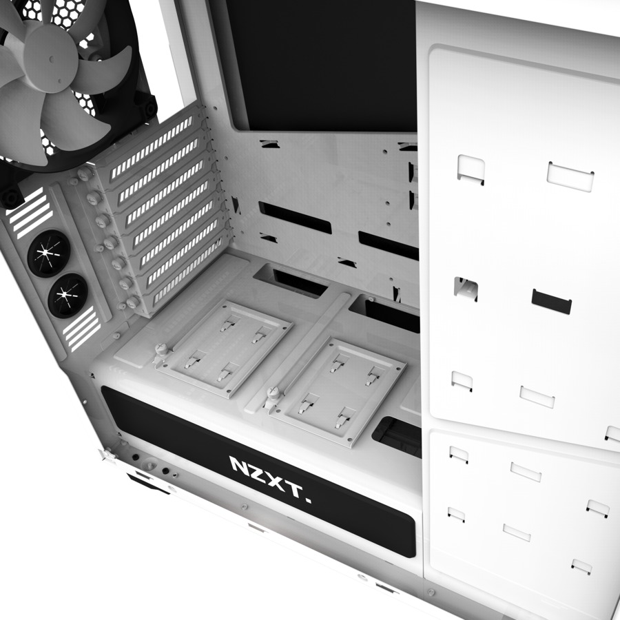 NZXT H440 Mid Tower Case 2015 Edition - White image