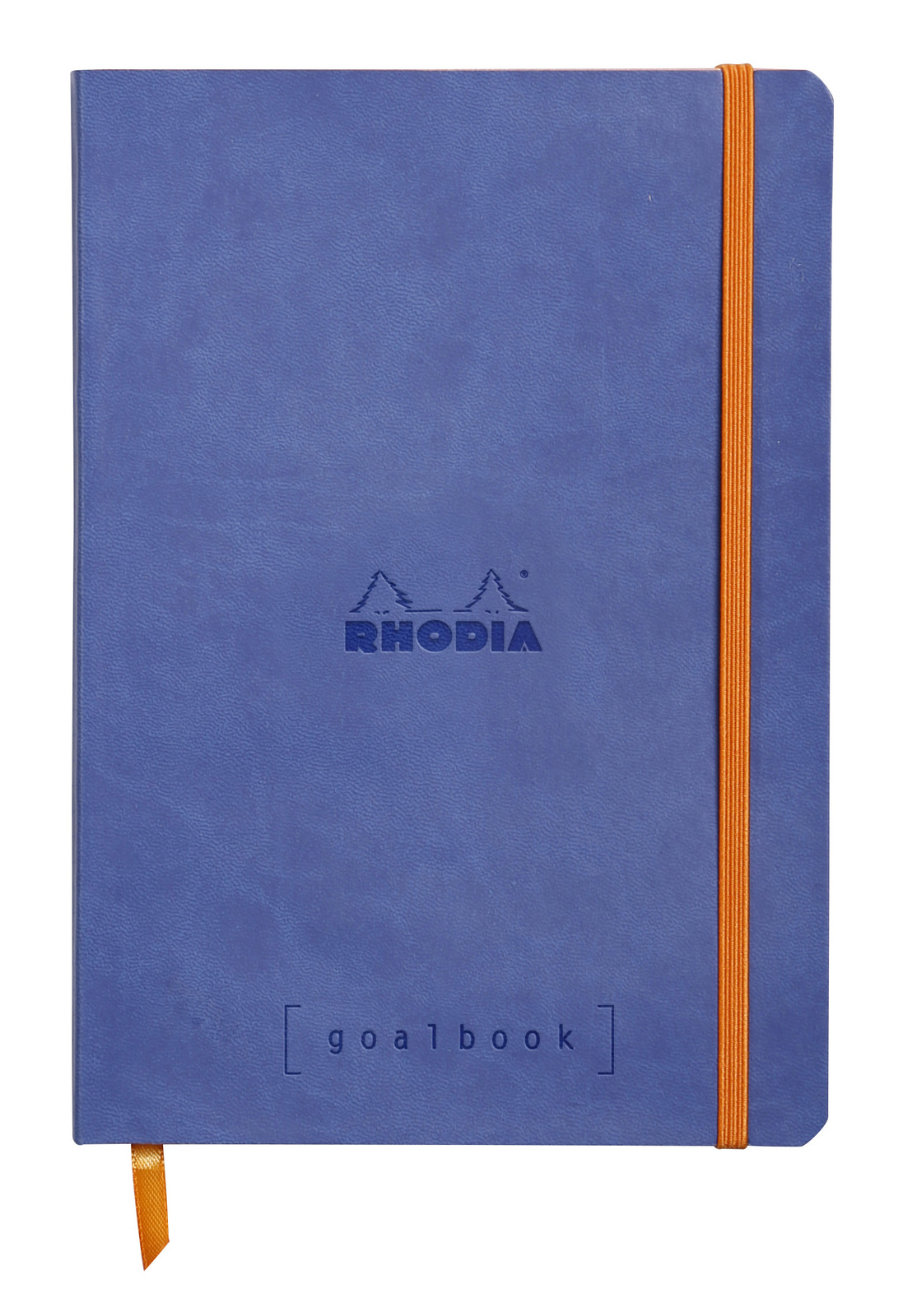 Rhodiarama A5 Goalbook Dot Grid - Sapphire image